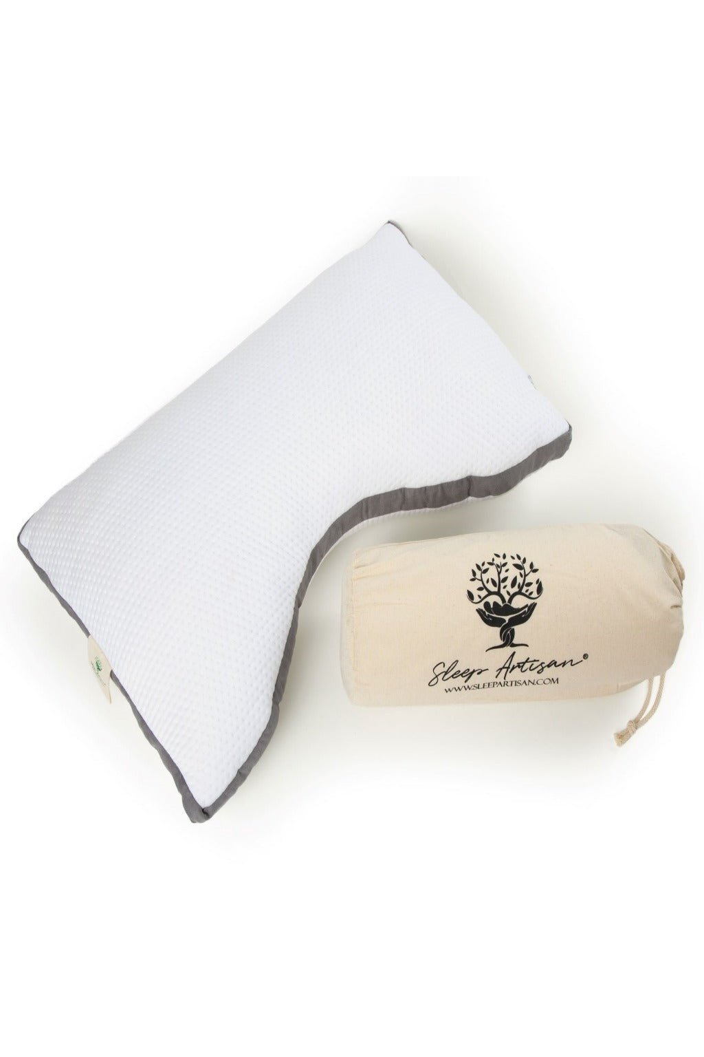 Bamboo Memory Foam Lumbar Pillow, Machine Washable Cover, Premium Memory  Foam Filling, 1 unit - Foods Co.