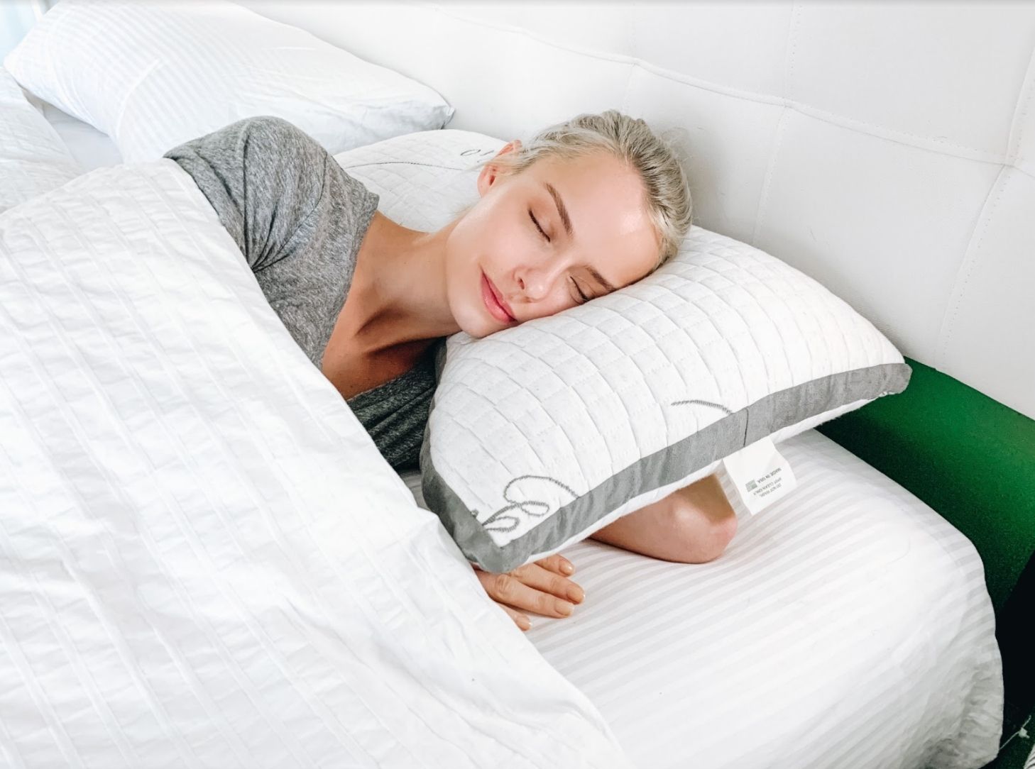 Doze side sleeper clearance pillow