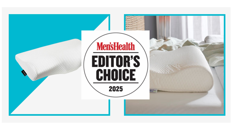Voted Best Pillow by Men's Health!