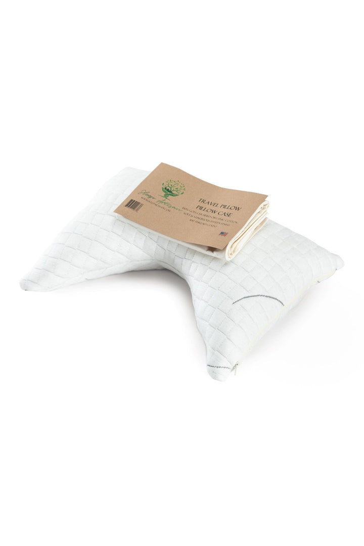 Natural latex side sleeper, neck roll, body and travel Pillow Sleep