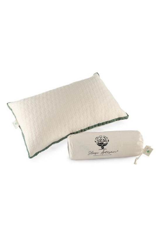 Organic Square Pillow Replacement Cover