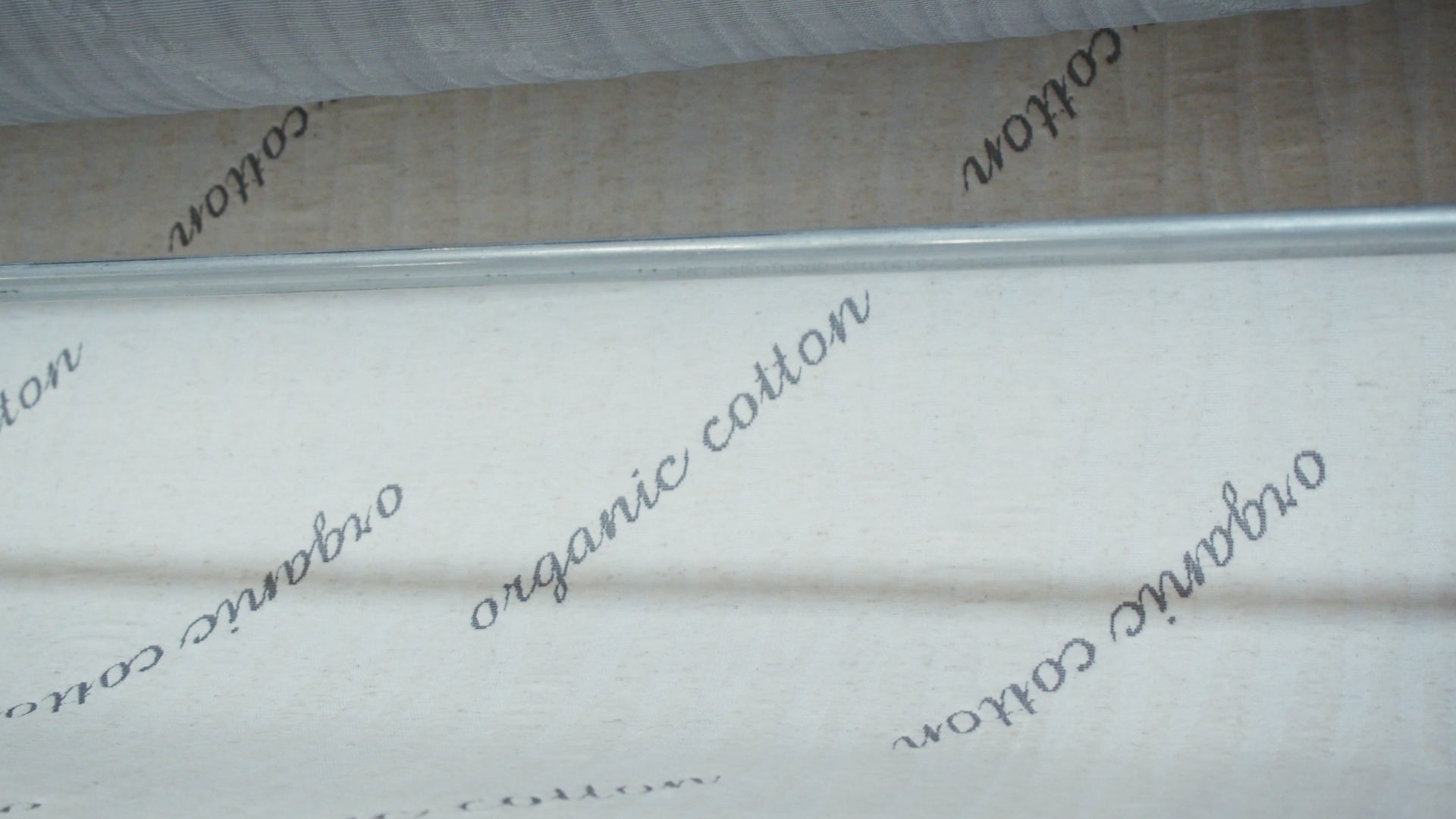 Organic Thin Pillow, Artisan Handmade (Fabric: Organic Cotton