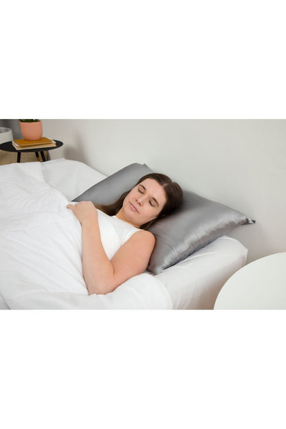 100% Mulberry Silk Pillowcase for Side Sleeper Pillows