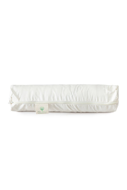 Organic Cotton Pillowcase for Neck Roll Pillow