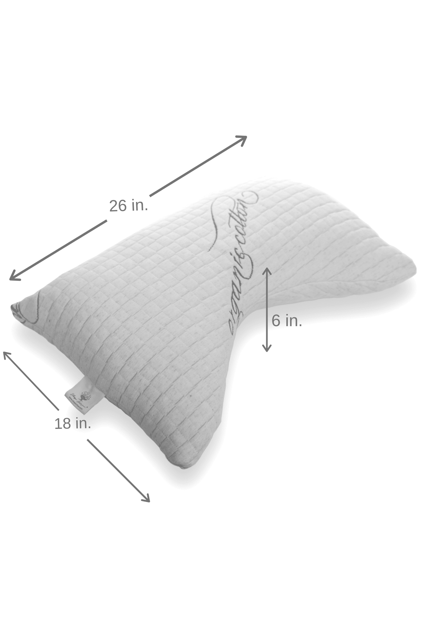 Luxury Side Sleeper Pillow - Standard