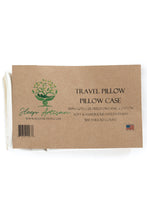 Load image into Gallery viewer, Organic Pillowcase for Travel Pillow
