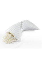 Load image into Gallery viewer, Natural Latex Travel Pillow with Pillowcase
