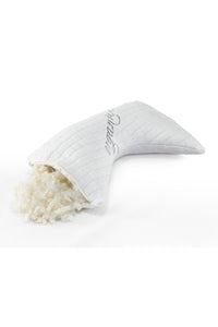Natural Latex Travel Pillow with Pillowcase