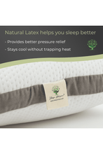 Load image into Gallery viewer, SleepFit Pillow - Luxury Side Sleeper Pillow with Washable Cover
