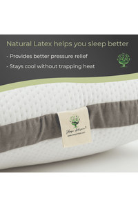 SleepFit Pillow - Luxury Side Sleeper Pillow with Washable Cover