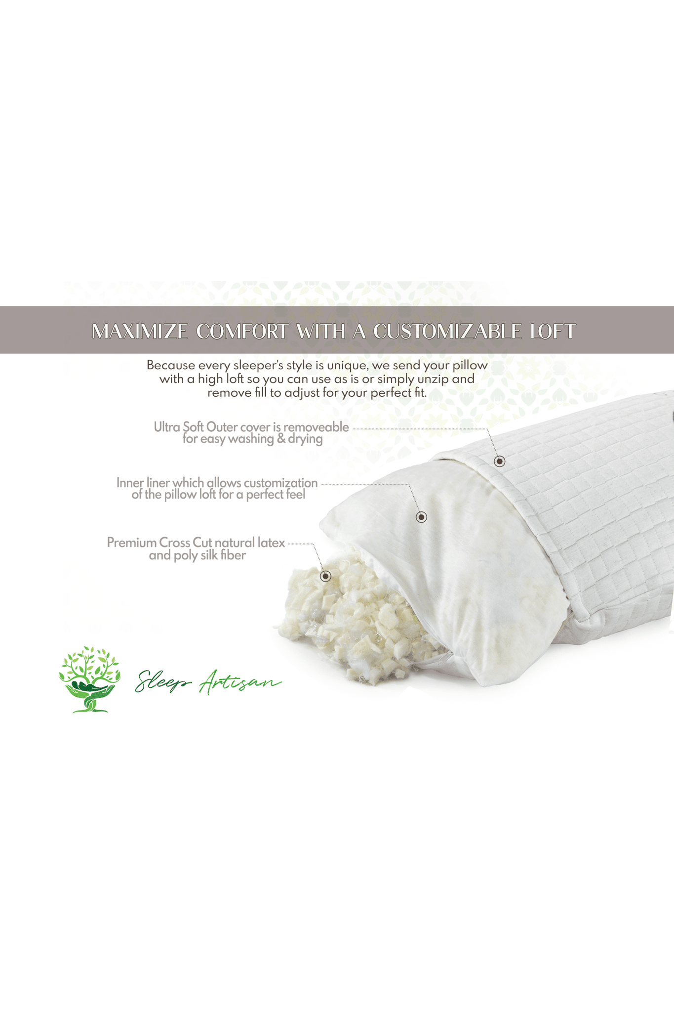 Encore Pillows – Sleep Artisan