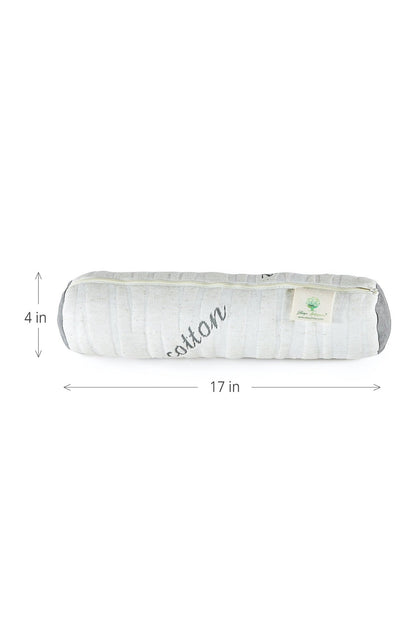 Neck Roll / Bolster Pillow for Sleeping and Pain Relief - Neck, legs and Lumbar Support Pillow
