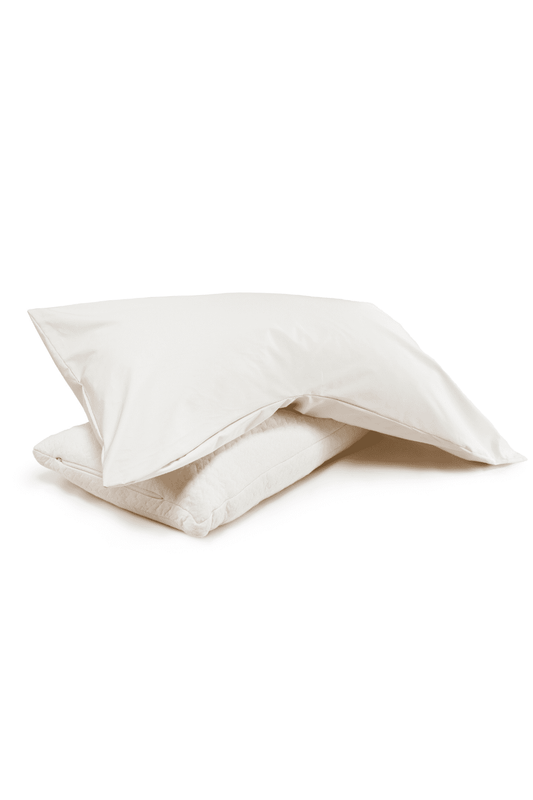 Organic Cotton Pillowcase for Side Sleeper Pillows