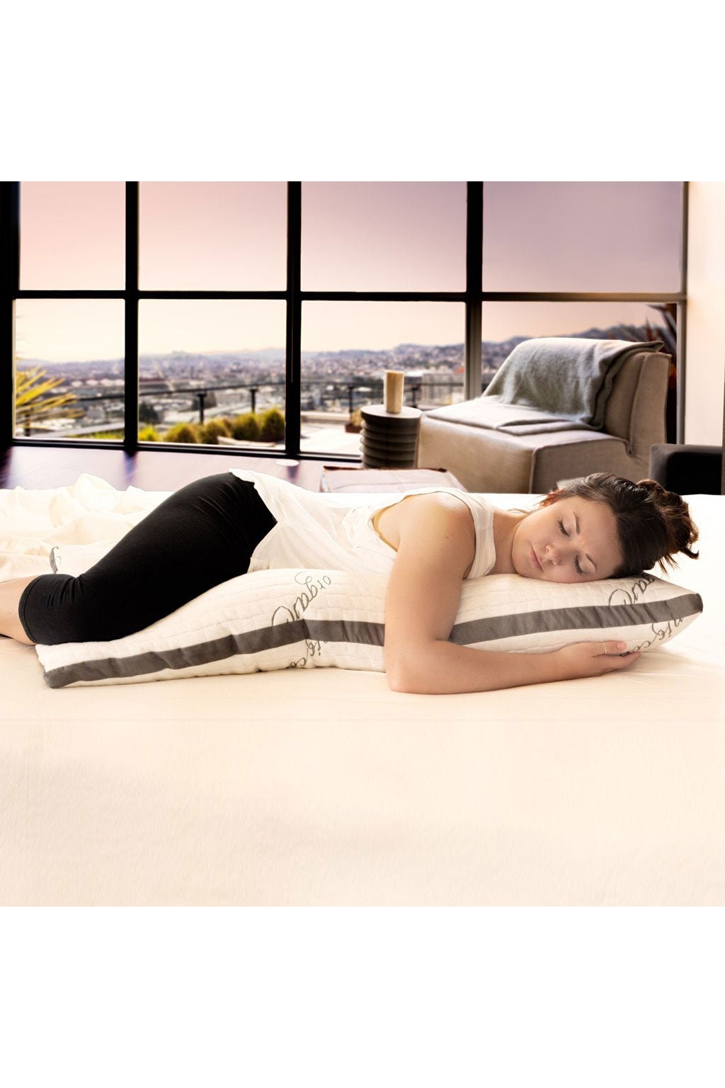 Natural Latex Body Pillow for Back and Side Sleepers - Naturally Cooli –  Sleep Artisan