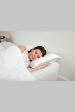 Load image into Gallery viewer, 100% Mulberry Silk Pillowcase for Side Sleeper Pillows
